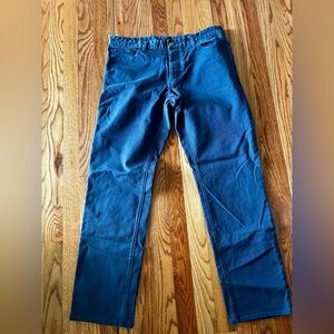 Theory Men's Blue Haydin - 32 x30